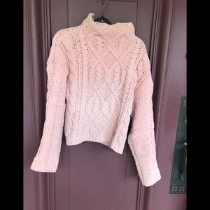 Bebe Soft Yarn sweater